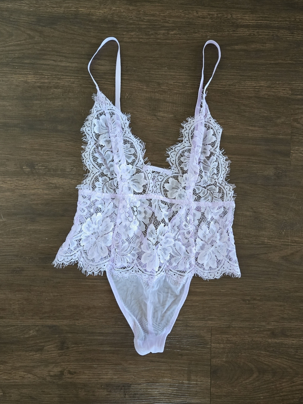Victoria's Secret Anouchka Lace Teddy S
